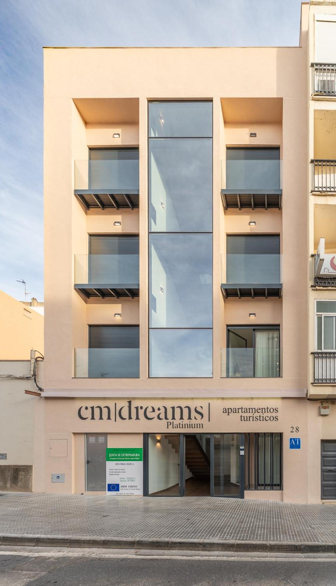 Cmdreams Platinium- Apartamentos Turisticos En El Centro De Mérida Eksteriør bilde