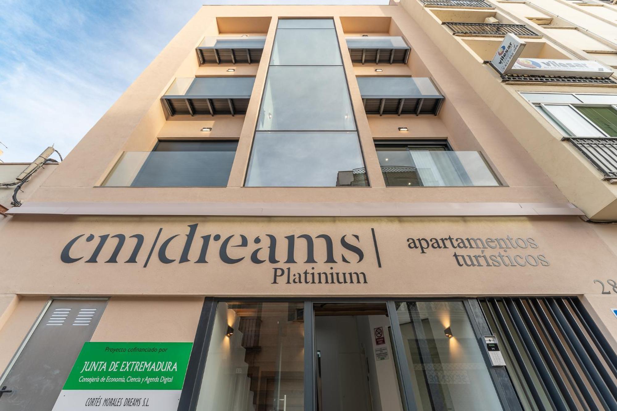 Cmdreams Platinium- Apartamentos Turisticos En El Centro De Mérida Eksteriør bilde