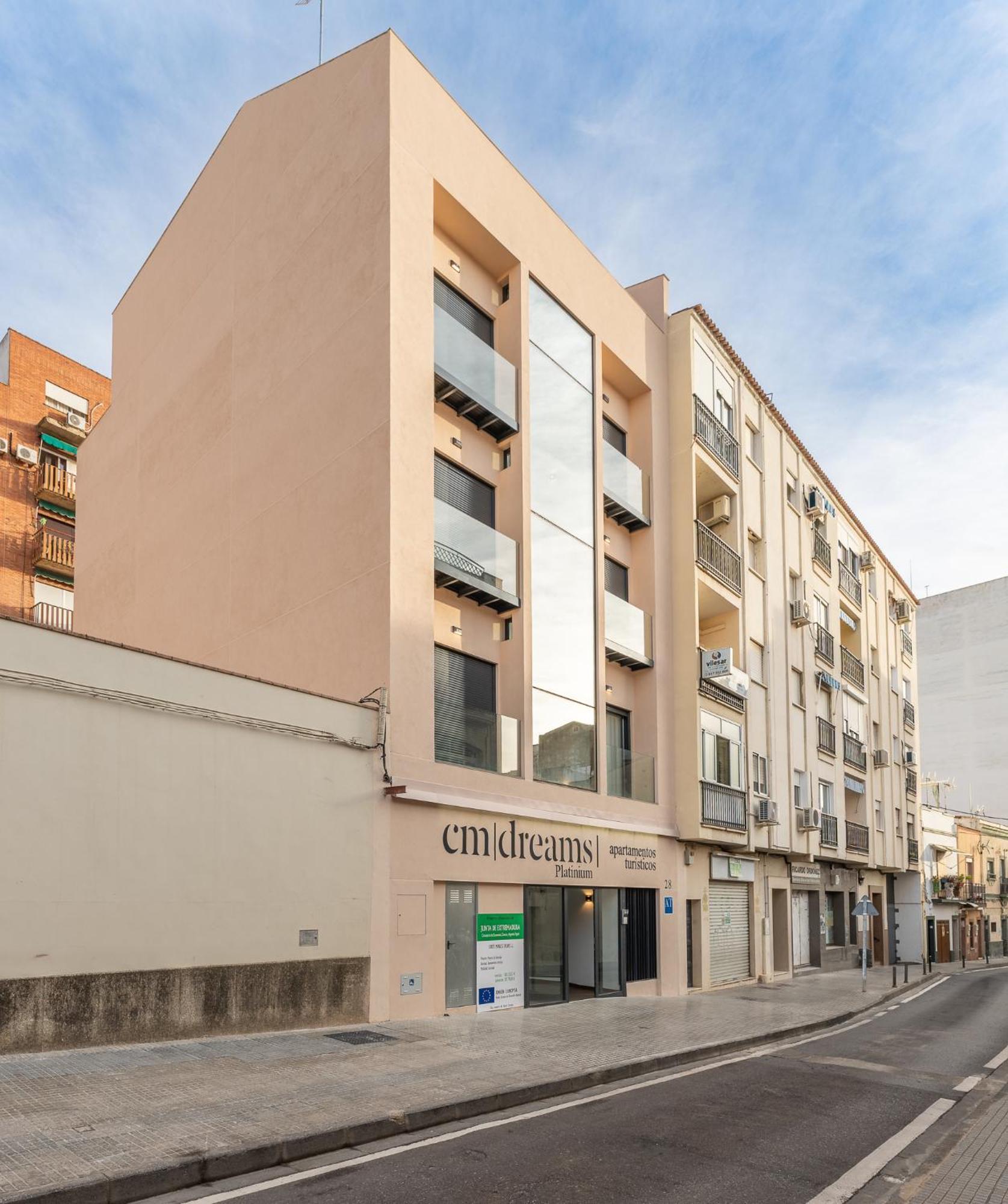 Cmdreams Platinium- Apartamentos Turisticos En El Centro De Mérida Eksteriør bilde